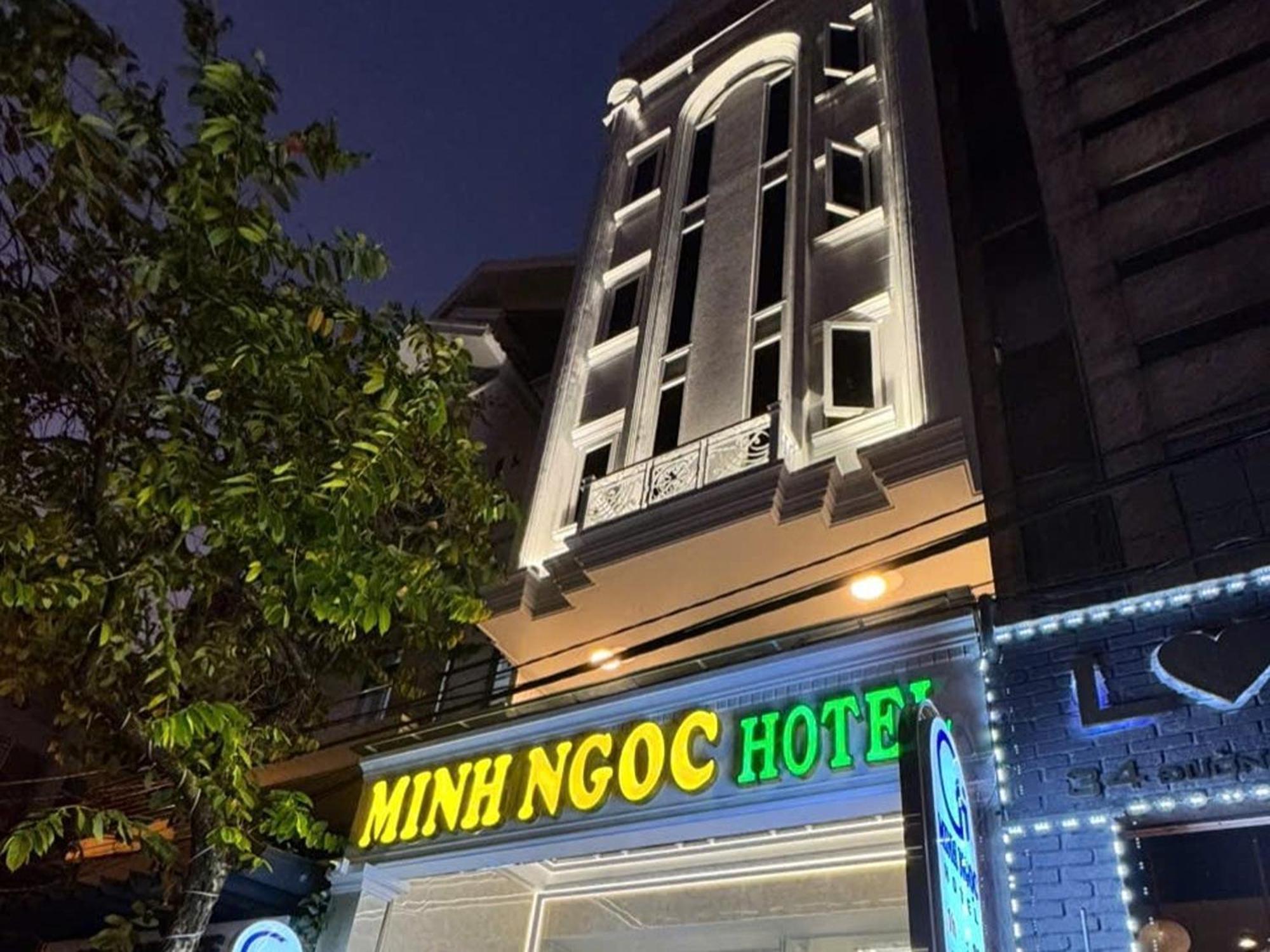 Minh Ngoc Hotel Πόλη Χο Τσι Μινχ Εξωτερικό φωτογραφία