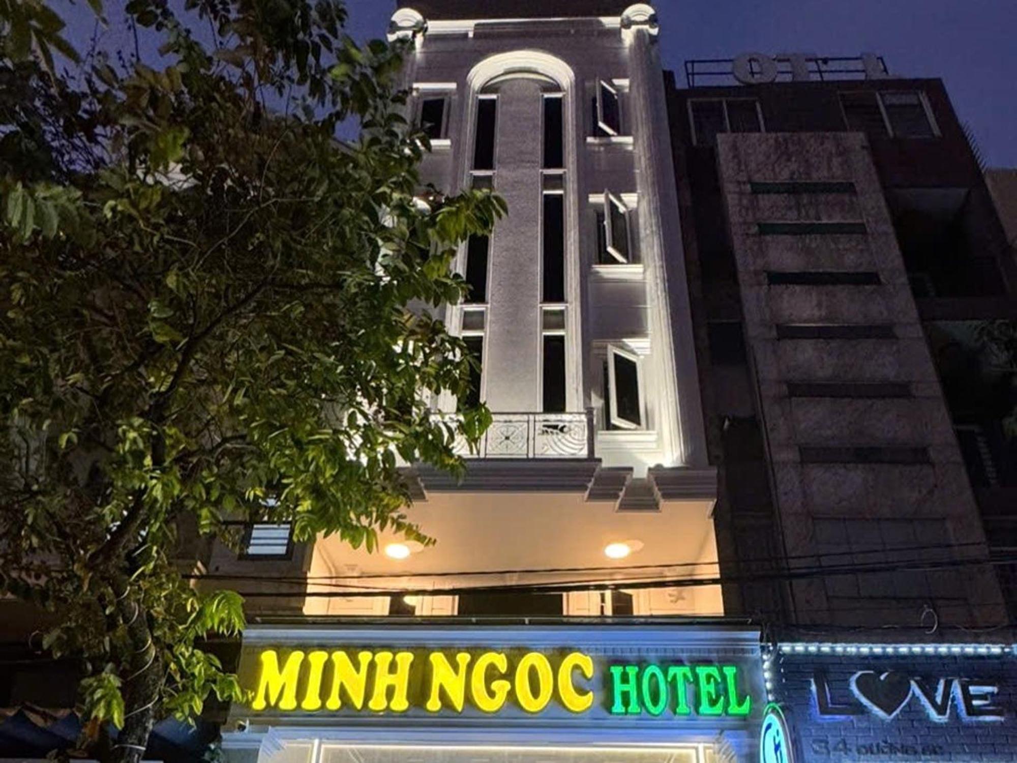 Minh Ngoc Hotel Πόλη Χο Τσι Μινχ Εξωτερικό φωτογραφία